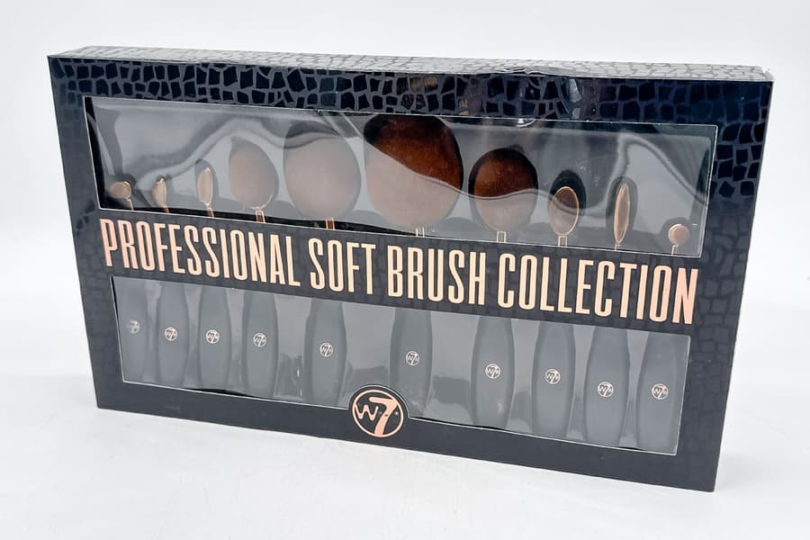 Pinsel-Set Professional Soft Brush, 10-teilig
